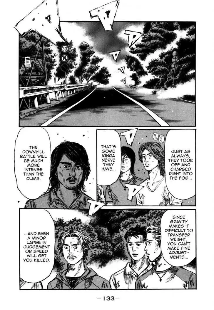 Initial D Chapter 570 5